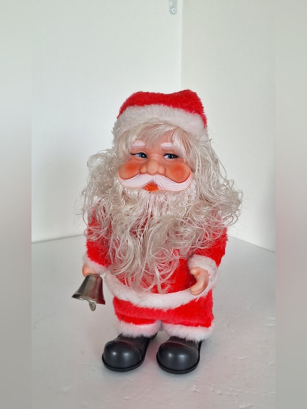 Vintage musical Santa toy